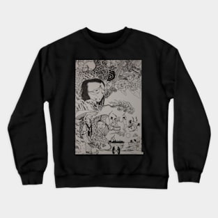 The Secret Dances of The Dreamers Crewneck Sweatshirt